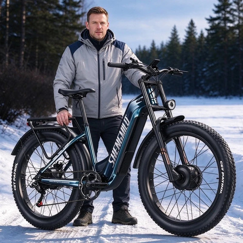 Mens electric bike - mens, 48v