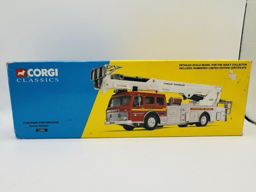 Corgi cheshire fire brigade - corgi,