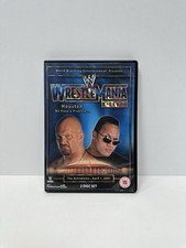 WWE WrestleMania X-Seven DVD -
