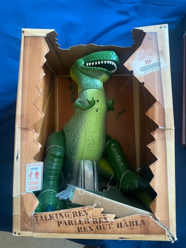 Disney toy story rex - toy,