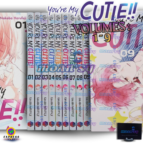 You cutie manga vol - you're, 1-9