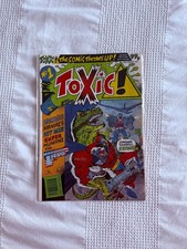 Toxic! Comic No. 1 28th March 1991