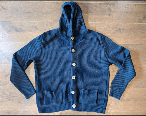 River island mens navy knit - river,