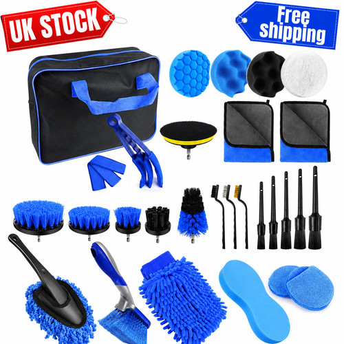 Pcs car detailing kit - 29,