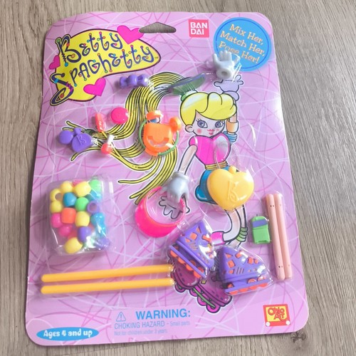 Betty spaghetty vacation - spaghetty,
