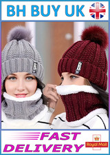 WOMENS KNITTED NECK SCALF &