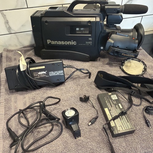 Vintage panasonic m40 - panasonic, nv