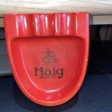 Haig Scotch Whisky Ashtray