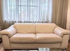 Natuzzi Sensor Grey Leather