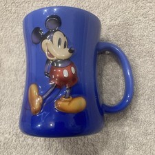 DISNEY Mickey Mouse Mug Blue