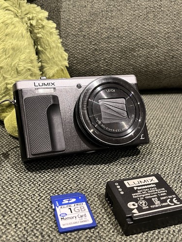 Panasonic lumix dmc - panasonic, dmc-tz80