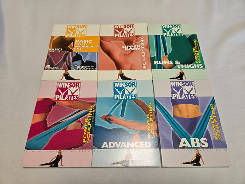 Lot winsor pilates - -,
