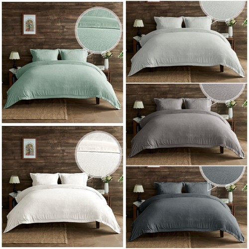 Seersucker newry duvet - seersucker,
