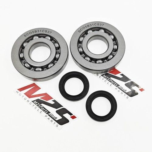 Crankshaft bearings and - and, seals