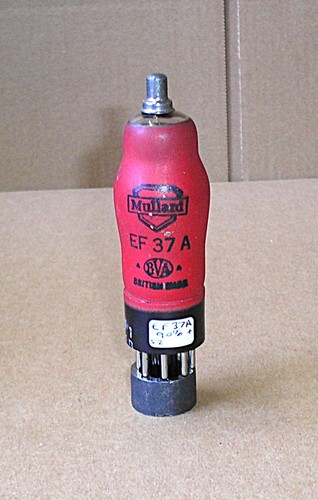 Ef37a mullard valve tube - ef37a,