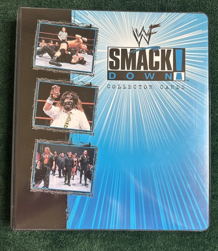 1999 wwf smackdown trading - smackdown,