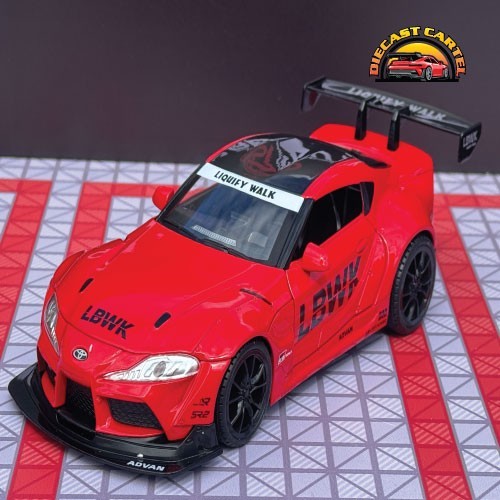 Toyota supra scale - supra,