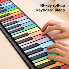 49Keys Keyboard Piano Roll Up