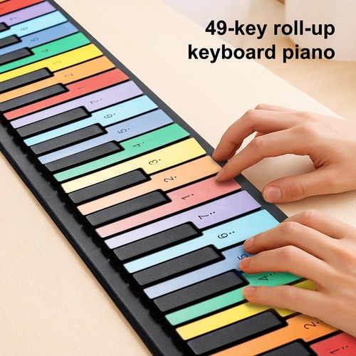 49keys keyboard piano - roll, up