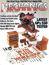 Mechanics Magazine 1984 - Moto