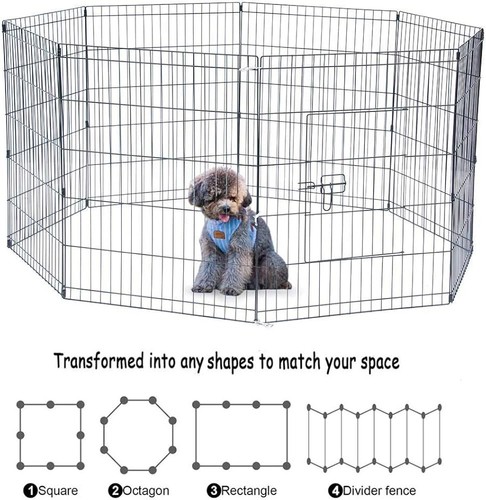 Medium panel dog - medium,