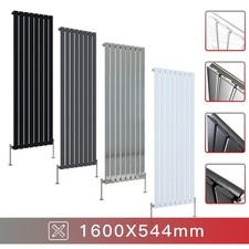Designer Oval Column Flat