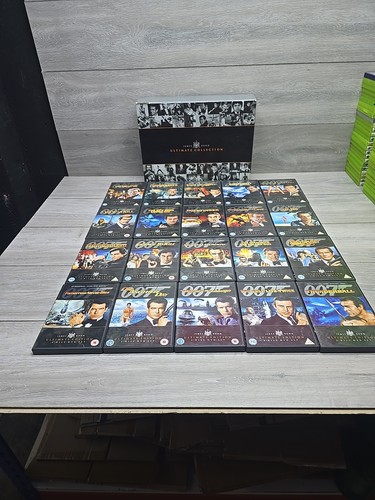 Dvds boxset 007 james bond - 007,