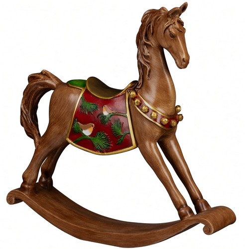 Traditional wooden rocking - traditional,