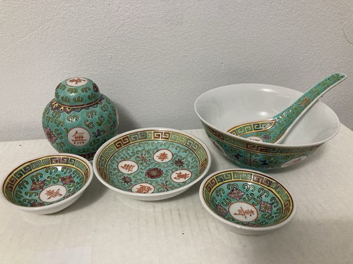 Vintage chinese tableware - vintage,
