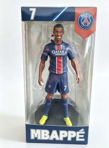 Kylian mbappe paris figurine - kylian,