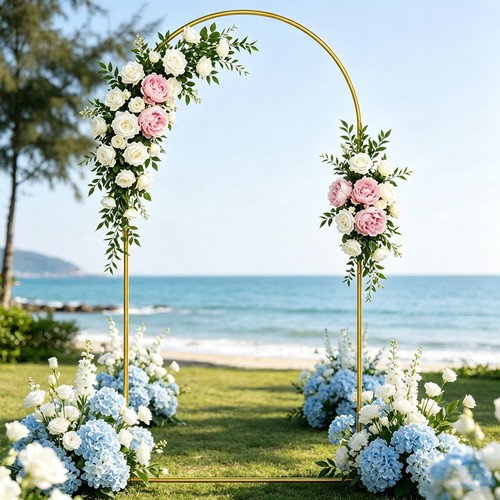 Wedding arch door backdrop - wedding,