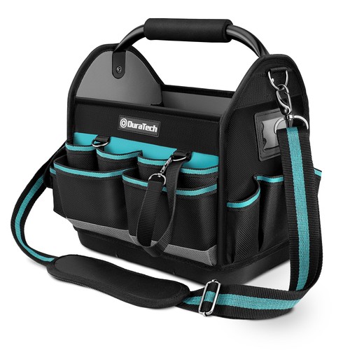 Duratech open tote tool bag - open,