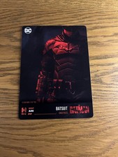 DC Hybrid Trading Card - Chapter 1 - Batsuit, Mint A46 - 2 Digit Mint!!