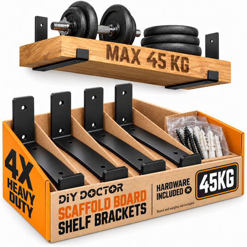 Shelf brackets wall board - brackets,