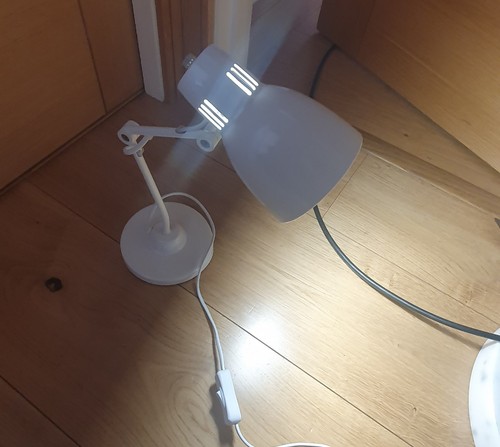 John lewis tony desk task - task, lamp