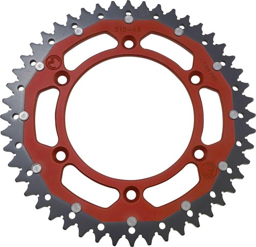 Moose racing dual - sprocket, for