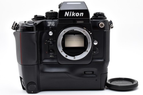 All works mint nikon f4e - works!,