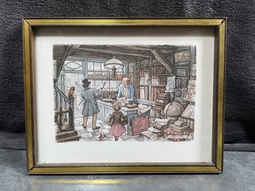 Vintage anton pieck framed - anton,