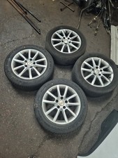 SEAT LEON MK3 2013 - 2017  Set of 4 5 Stud 16" Alloys With FREE Tyres 205/55/16