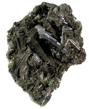 Large Natural Epidote Cluster