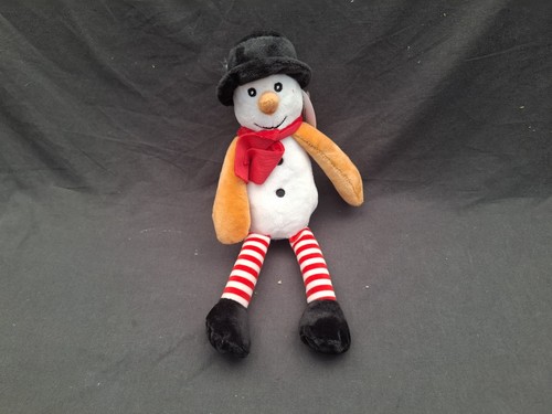 Christmas dangly legs snowman - christmas,