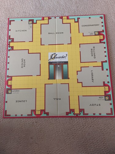 Unused waddingtons cluedo - ,