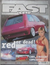 Fast Car magazine April 2000