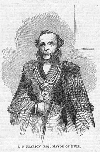 Zachariah pearson the mayor - the, of