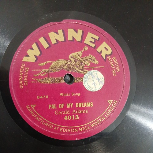 78rpm winner 4013 - winner, but