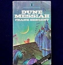 Frank Herbert - Dune Messiah - NEL - 1977 Vintage Scifi Paperback Pennington