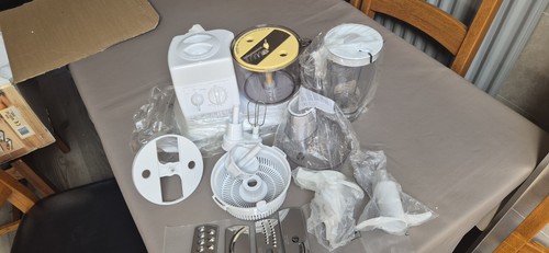 Morphy richard food processor - richard,