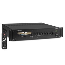 PDP PRC120 100V Line Amplifier with CD Player - Professional Sound System