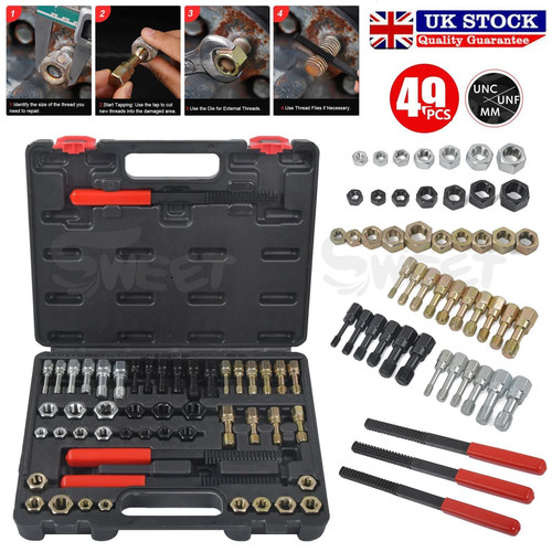49pcs thread repair - 49pcs, chaser