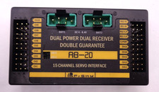 Frsky RB-20 Dual Power Redundcy  module Dual Receiver Telemetry ex condition
